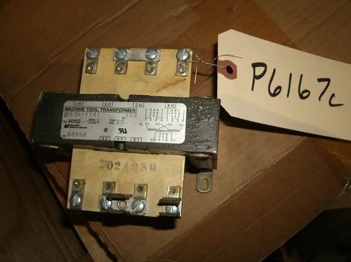 Used Magnetek Machine Tool Transformer  NEW
