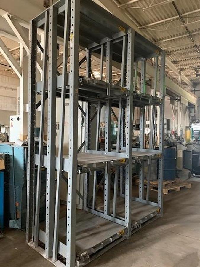 Used Mold Storage Racks