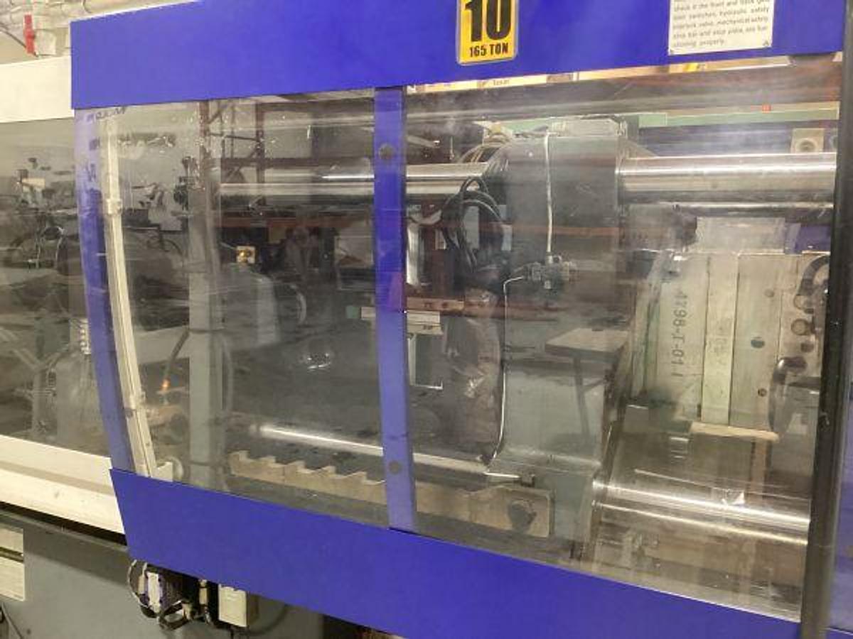 Used 165 Ton Borche Injection Mold Machine