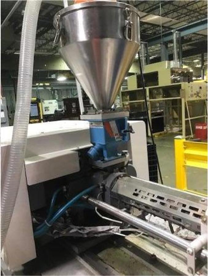 Used 55 Ton Toyo Electric Inj. Mold Machine