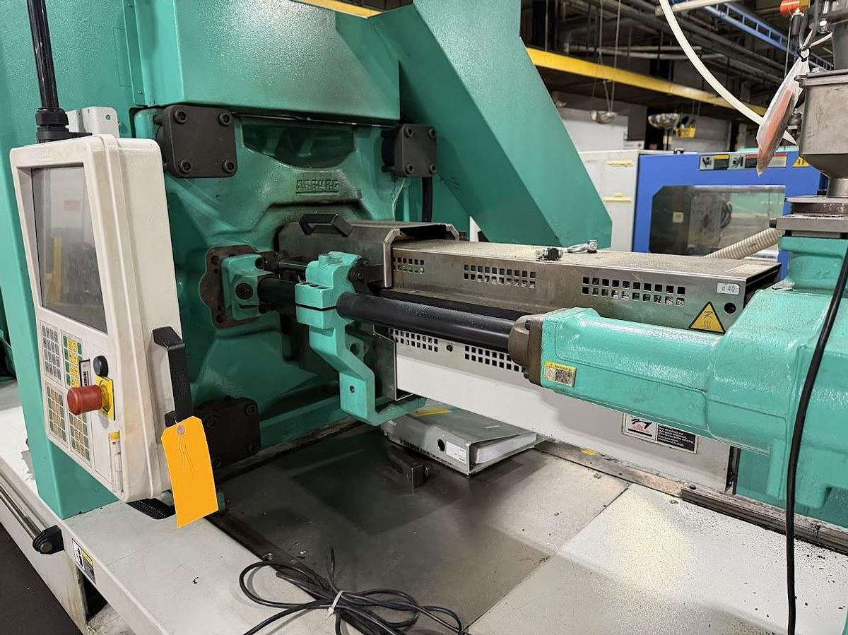 Used 165 TON ARBURG INJECTION MOLDING MACHINE, ALL ELECTRIC, YEAR 2017