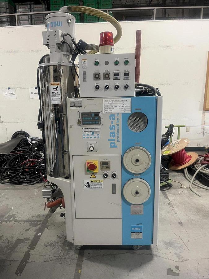Used Matsui MJ3-25J Desiccant Dryer