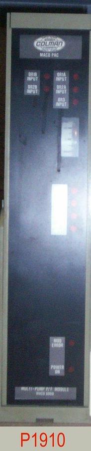 Used Barber Coleman Multi Pump P/F Module
