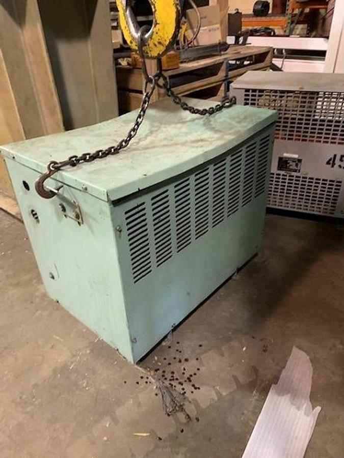 Used JVC 75 KVA Transformer