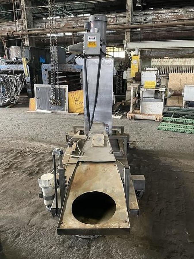 Used 6" Gloucester Water Ring Pelletizer Line