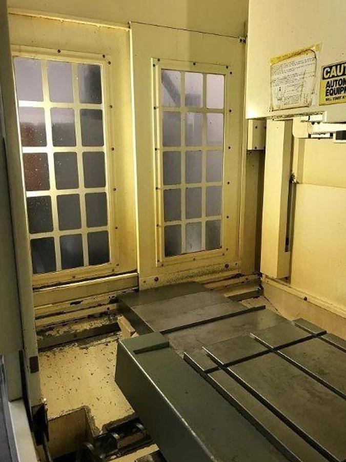 Used Kitamura CNC Machining Center - Mycenter 4xiF
