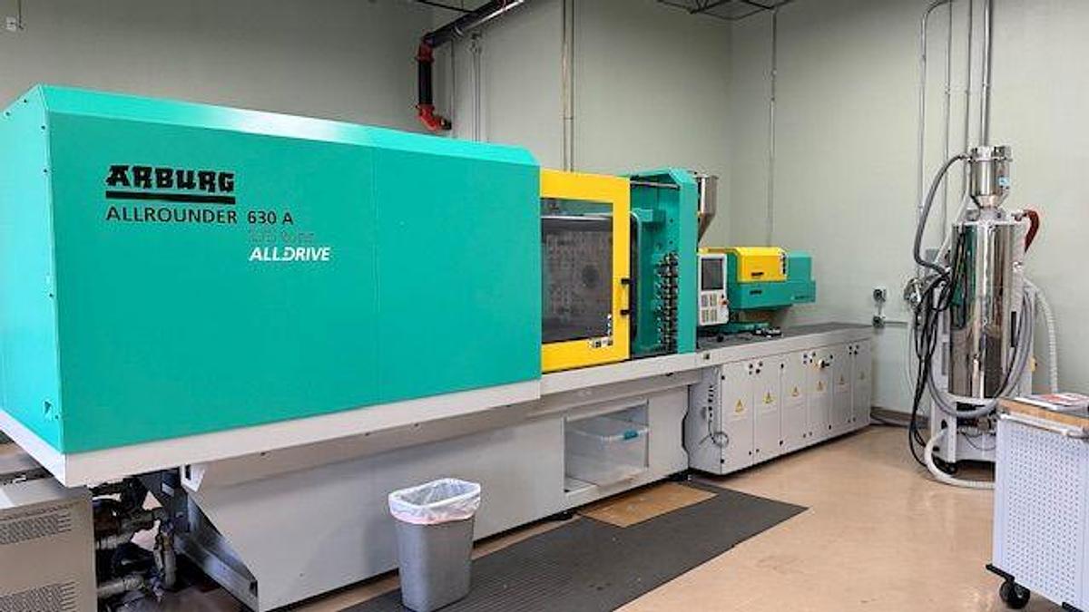 Used 250 Ton Arburg Allrounder All Electric Injection Mold Machine
Multi-Component