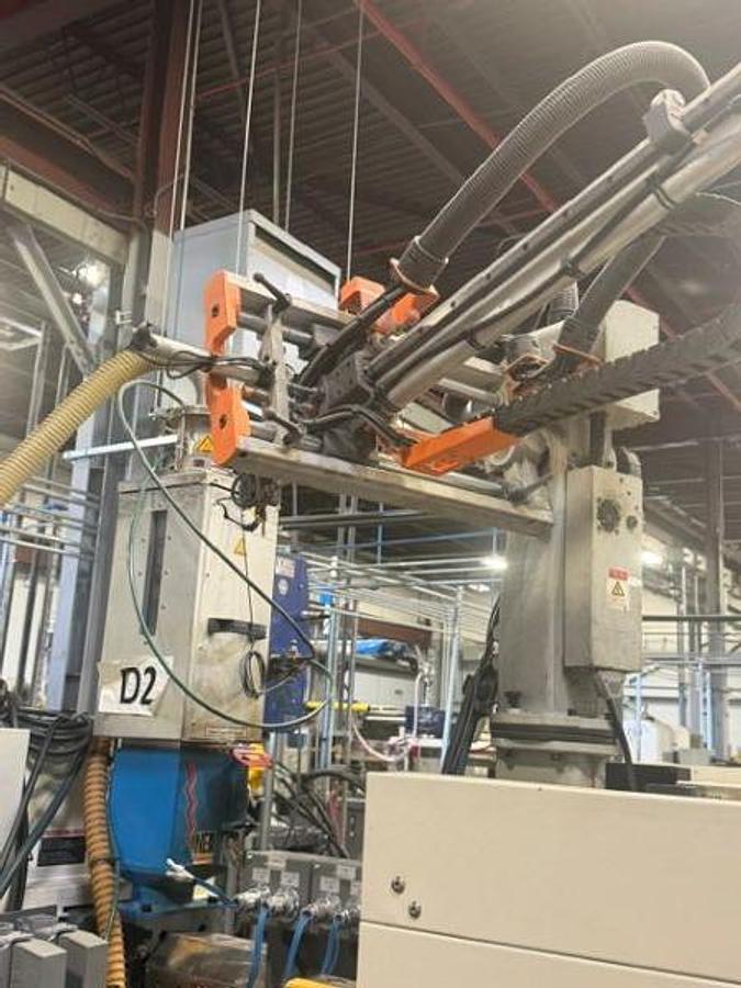 Used 55 Ton All Electric Toshiba Injection Mold Machine