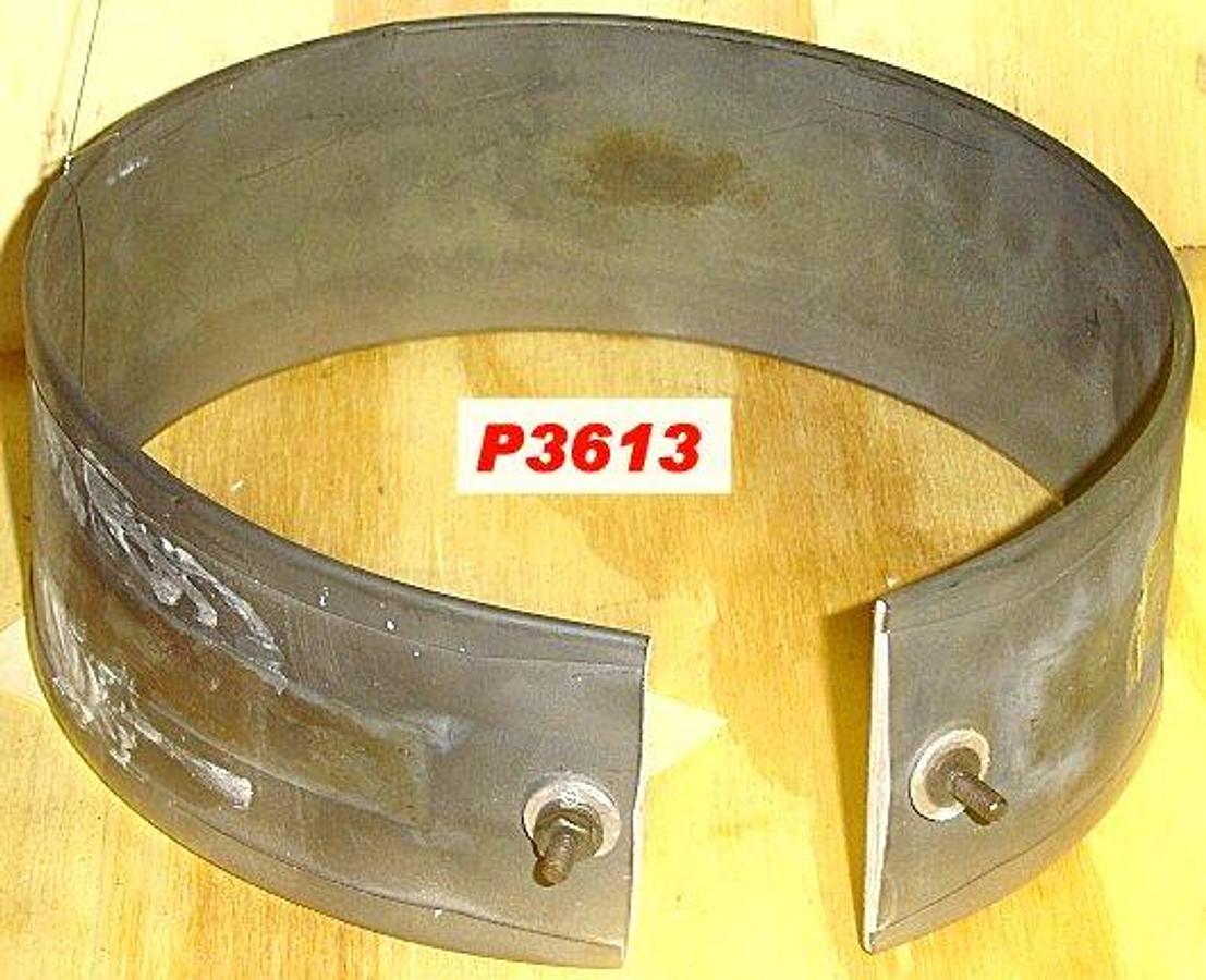 Used THERMAL 3" X 7-1/2" HEATER BANDS