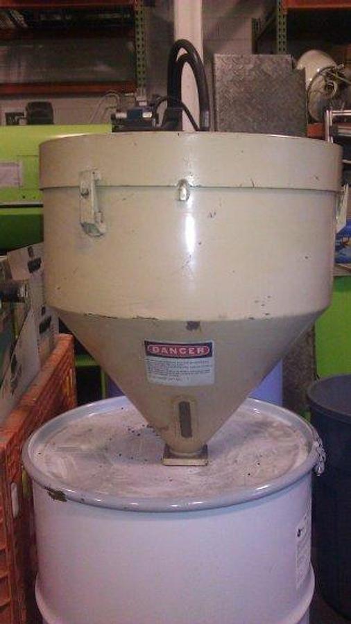 Used 50 lb. Non-Insulated Hopper w/lid