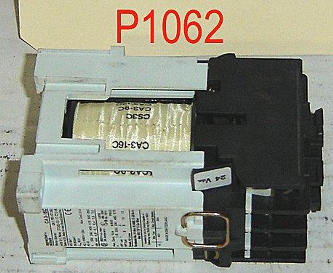 Used Contactor 24VDC Coil 25AMP