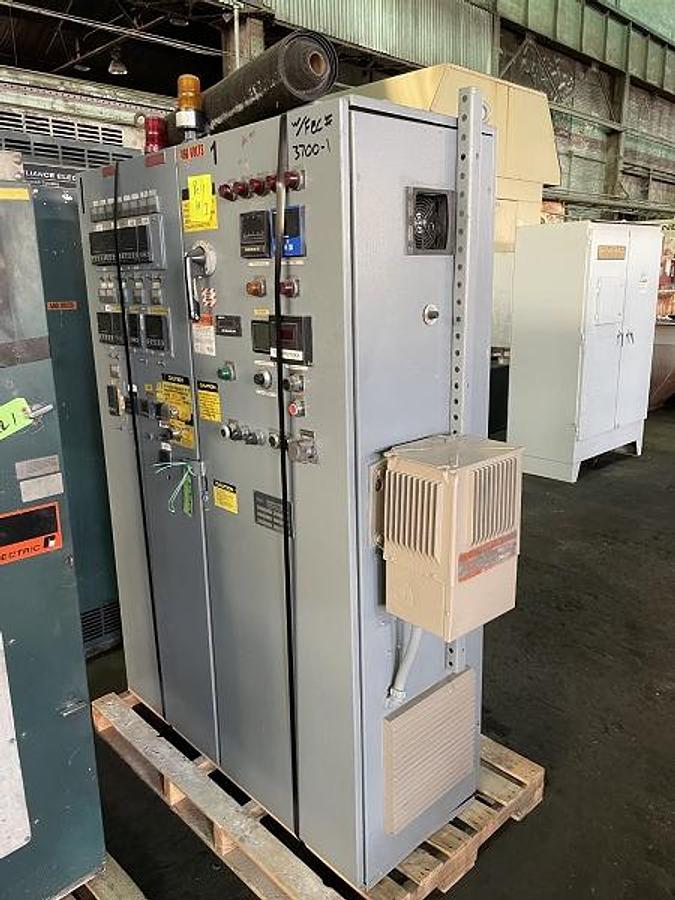 Used 6" Gloucester Water Ring Pelletizer Line