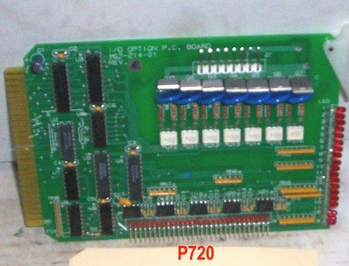 Used I/O Option PC Board