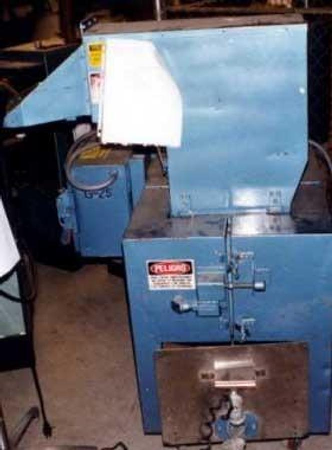 Used Wortex Jc-3 Granulator 3 Hp