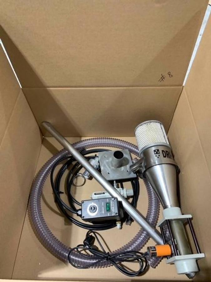Used Dri-Air Compressed Air Loader
Box #8