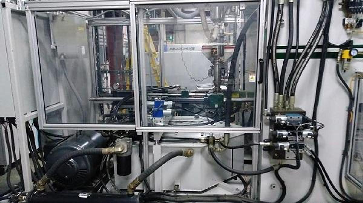 Used 130 Ton Autojector Rotary Mold Machine