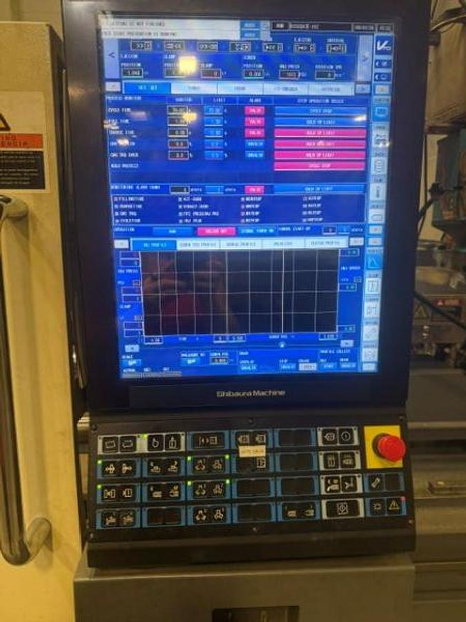Used 55 Ton All Electric Toshiba Injection Mold Machine