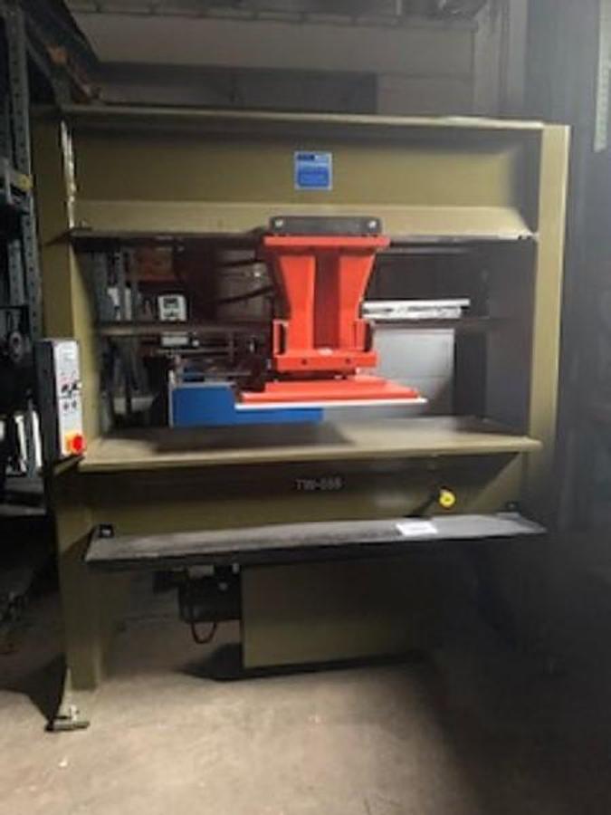 Used Simards TW588 40 Ton Die Cutting Press