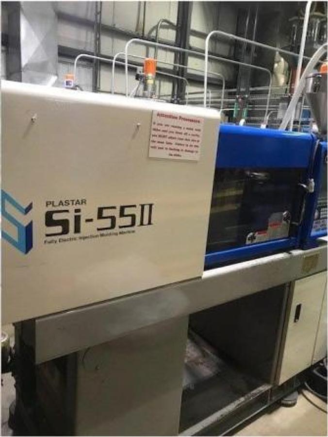 Used 55 Ton Toyo Electric Inj. Mold Machine