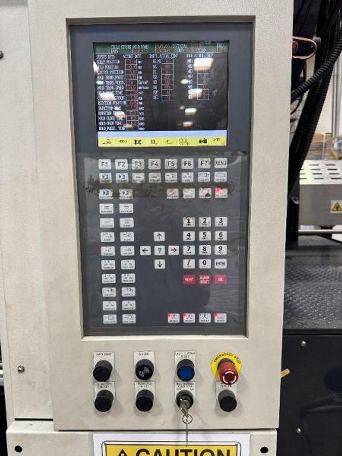 Used 1150 Ton Hyundai Electric Injection Mold Machine