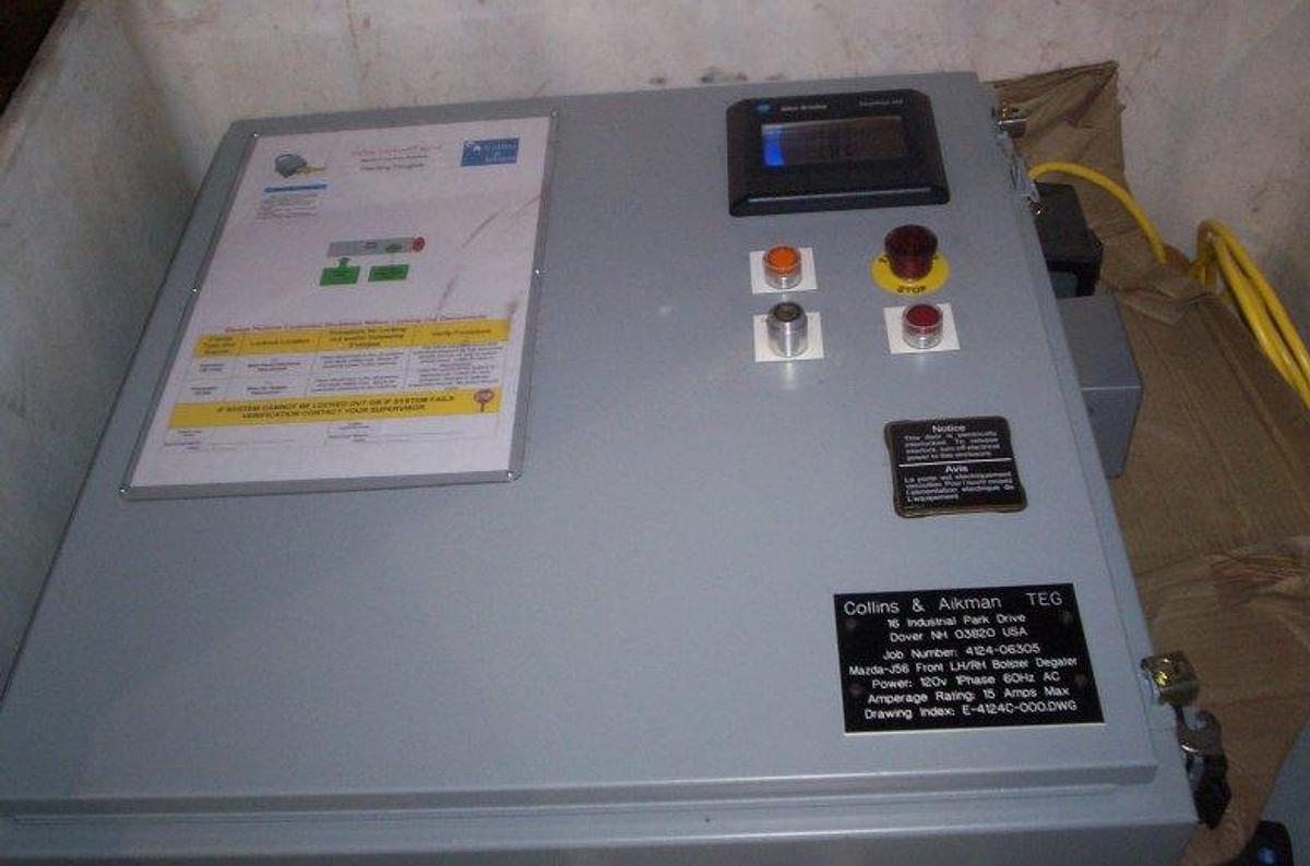 Used Allen Bradley SLC500 Controller