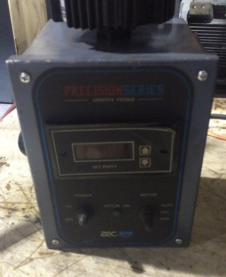 Used AEC AF-1 Volumetric Additive Feeder
