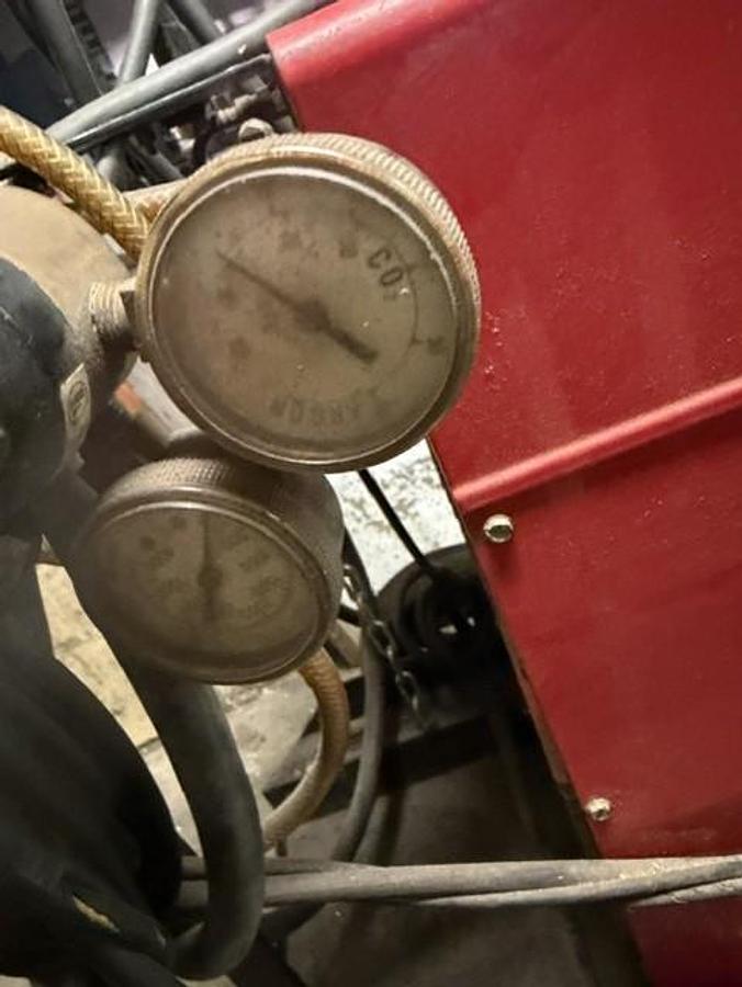 Used Lincoln Idealarc SP-250 MIG Welder on Cart