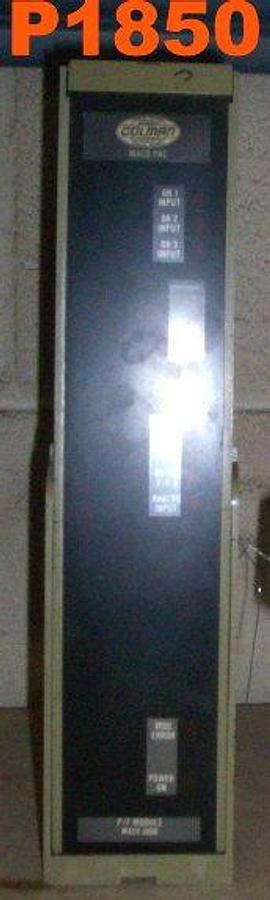 Used Barber Coleman Maco Pac P/F Module