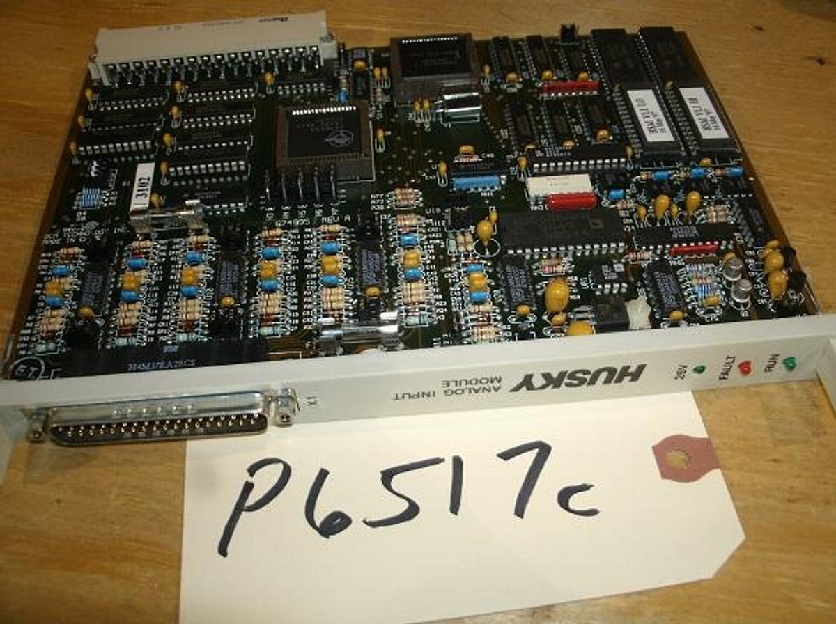 Used Husky Analog Input Module