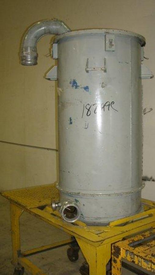 Used 250 lb. Non-Insulated Hopper on stand