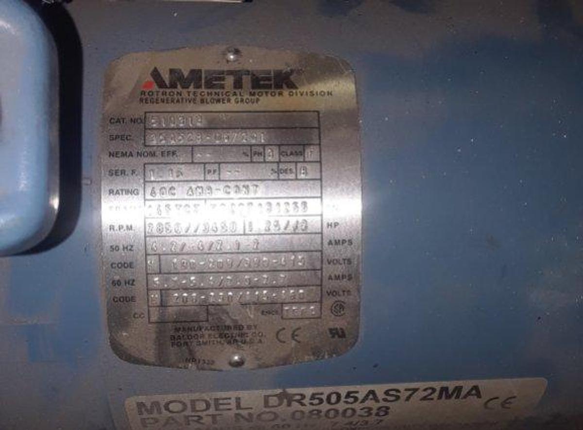Used MTS Positioner