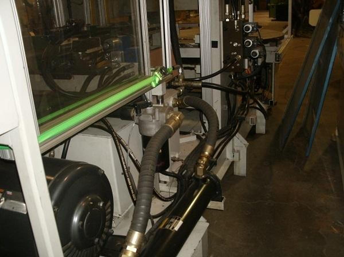 Used 130 Ton Autojector Rotary Mold Machine