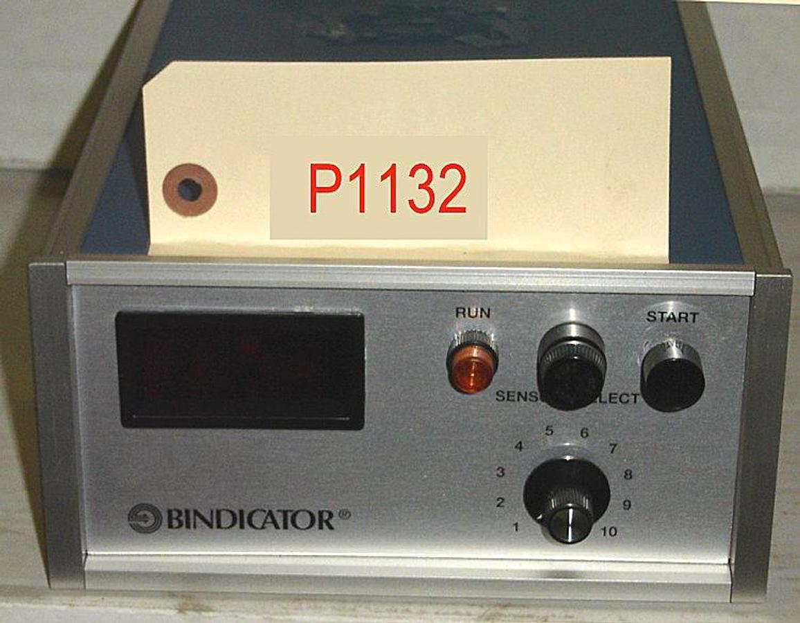 Used Bindicator Control