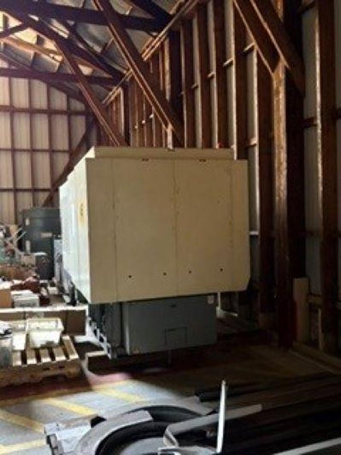 Used 400 Ton Nissei Electric Injection Mold Machine