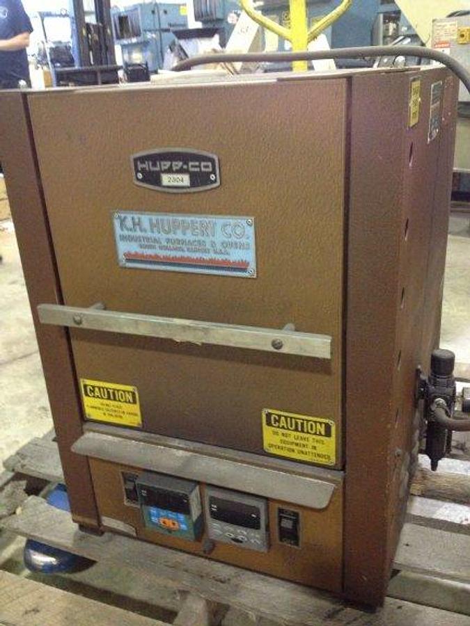 Used K.H. Huppert Heat Treating Furnace