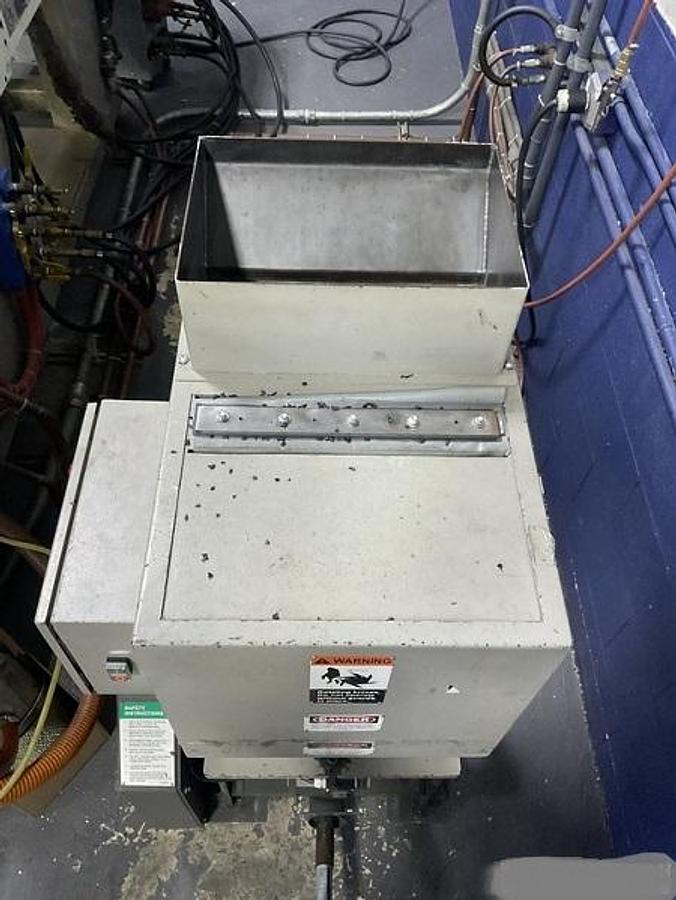 Used Cumberland Model 6516 Granulator