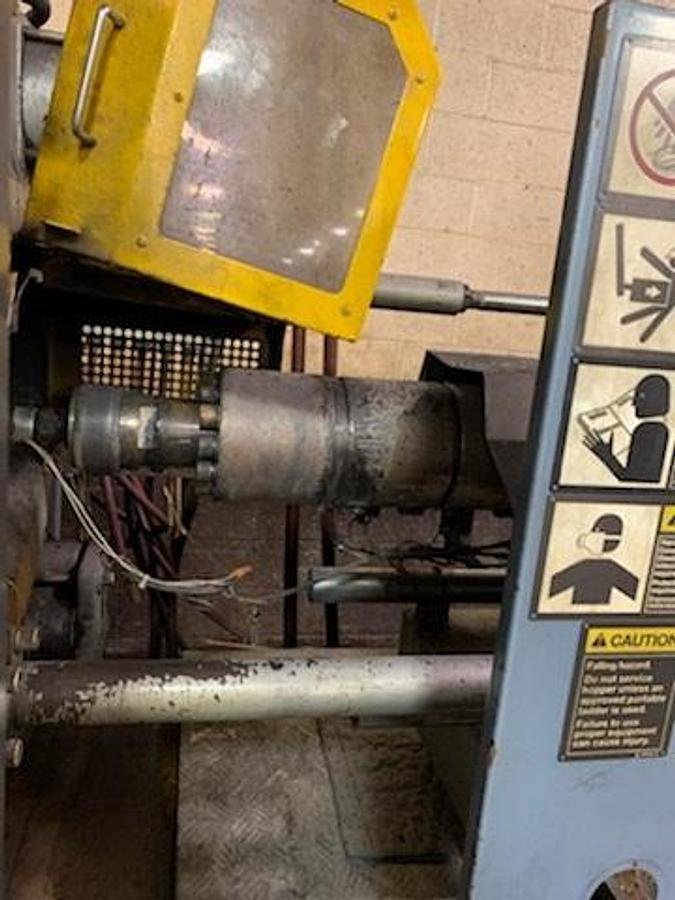 Used 495 Ton HPM GP-Plus Injection Mold Mach.