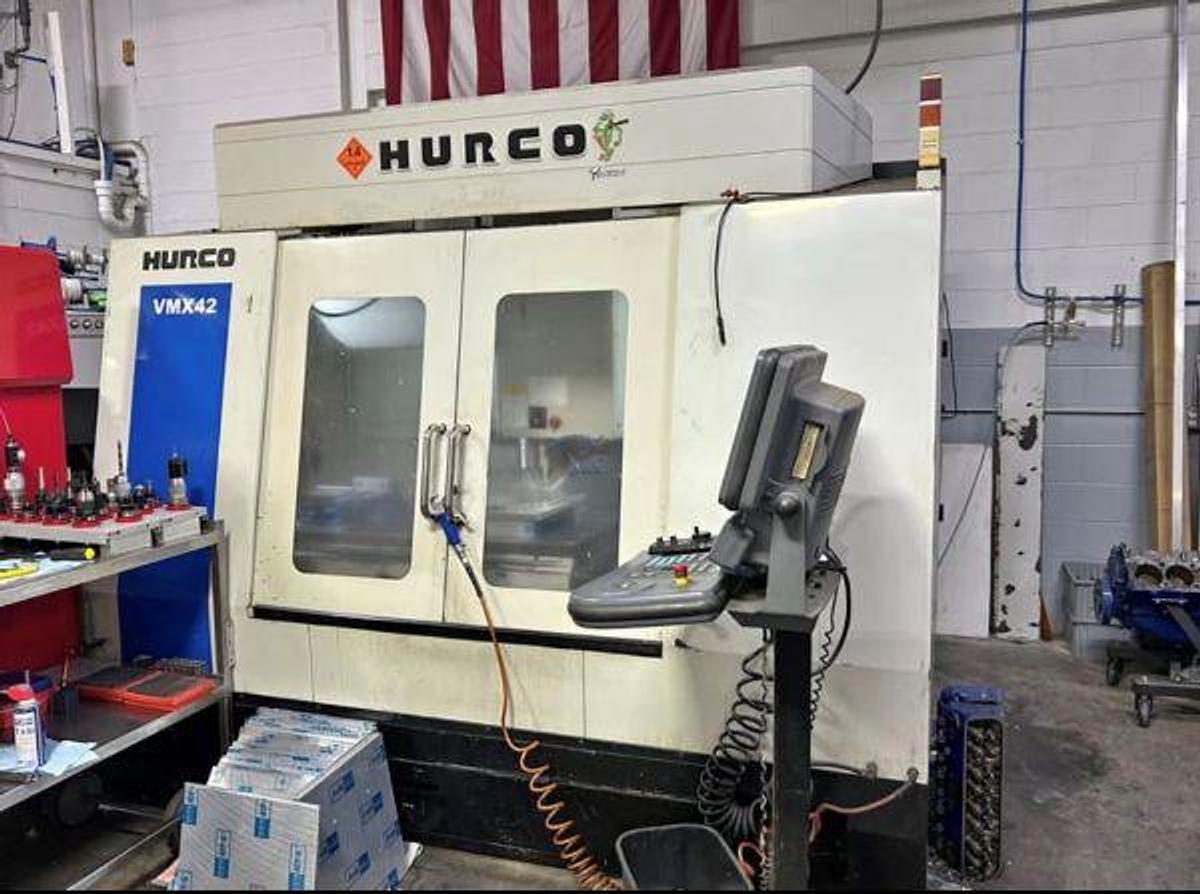 Used Hurco VMX42 Vertical Machining Center