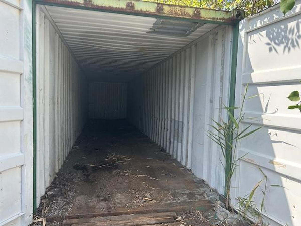 Used 40' Used Storage Container