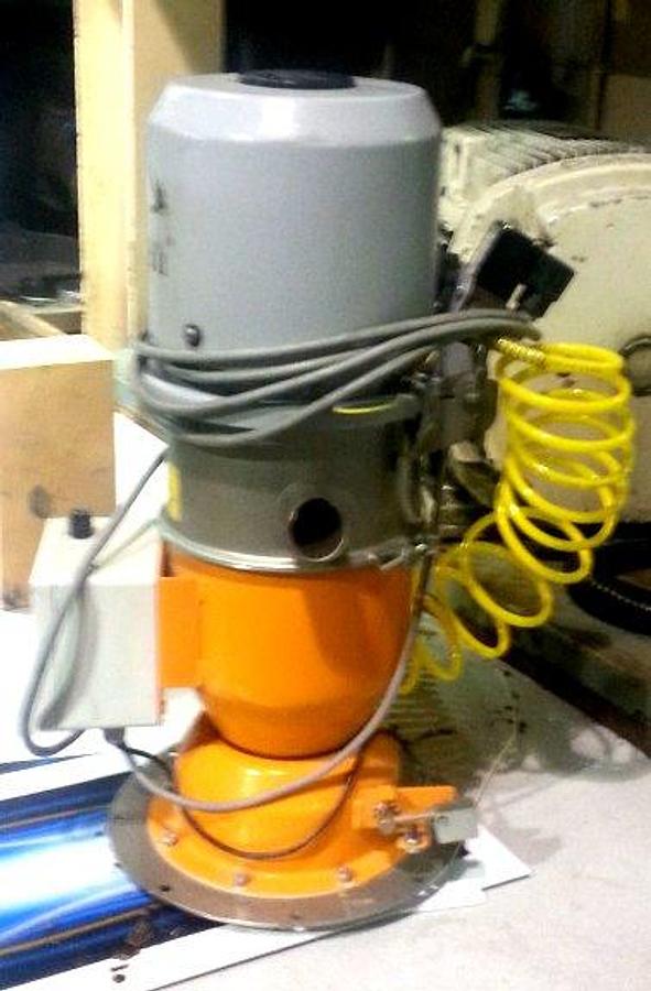 Used Motan Vacuum Loader