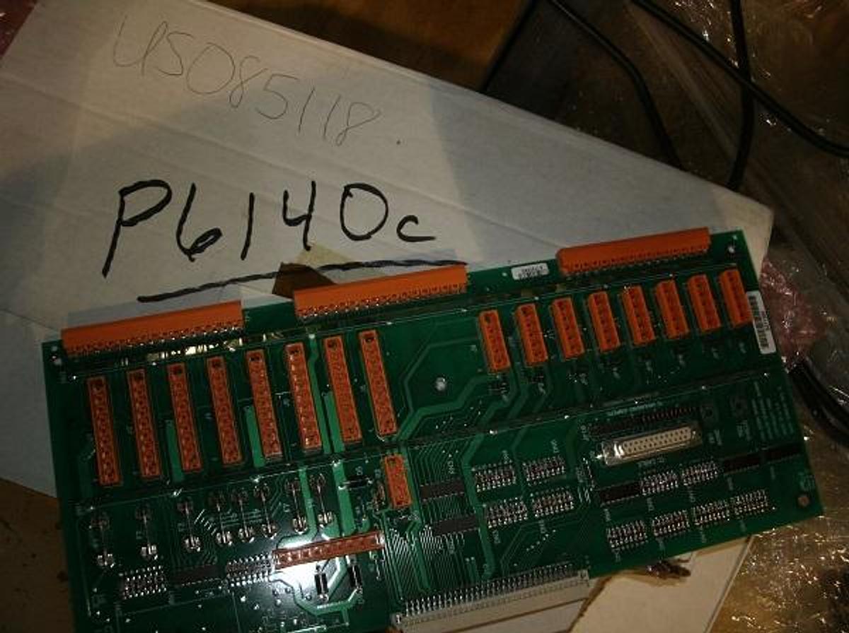 Used Van Dorn Analog Terminal Board NEW