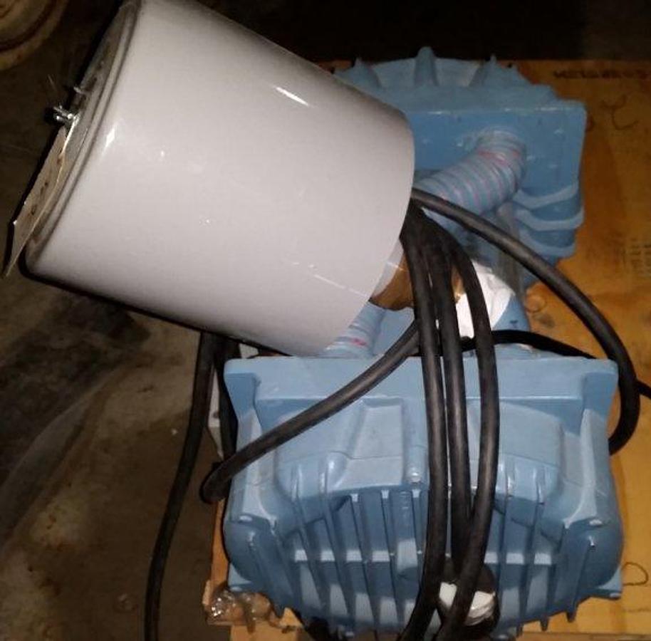 Used Rotron 10 HP Blower