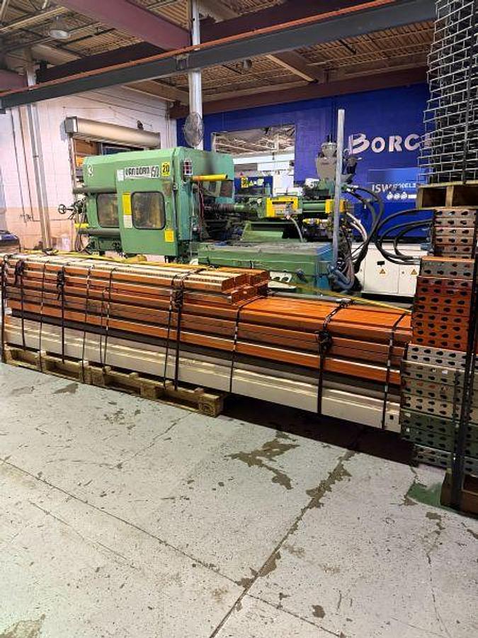 Used Pallet Racks & Shelves