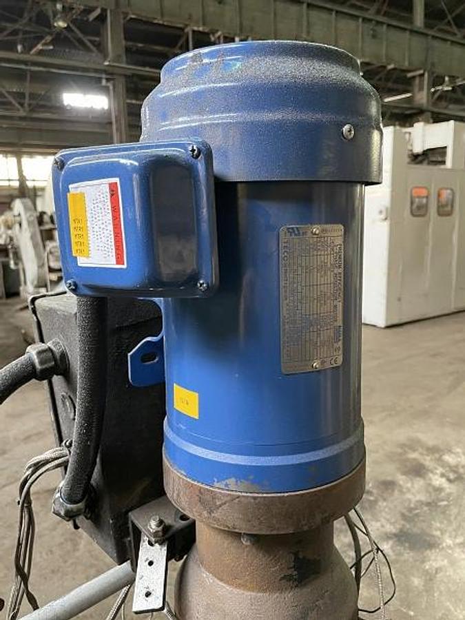 Used 6" Gloucester Water Ring Pelletizer Line