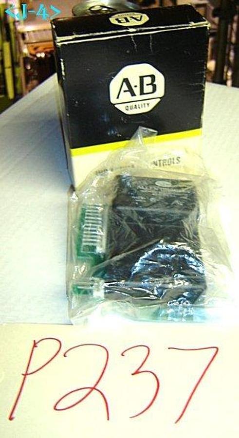 Used Allen Bradley Amplifier Module 120 volt