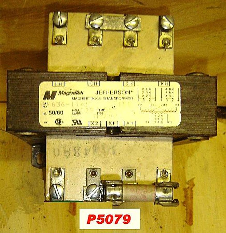 Used MAGNETEK MACHINE TOOL TRANSFORMER