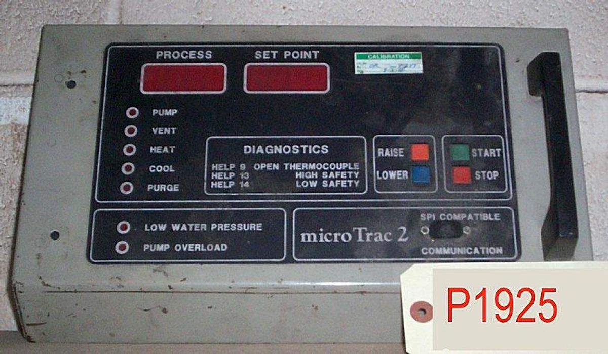 Used MICROTRAC 2 TEMP. CONTROL PANEL