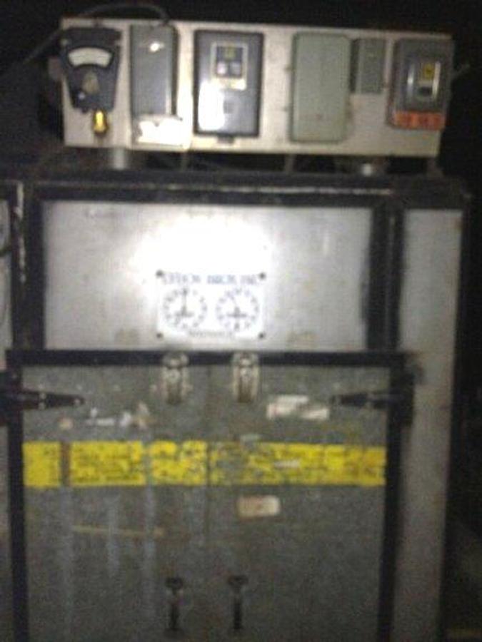 Used Lydon Bros. Resin Drying Oven