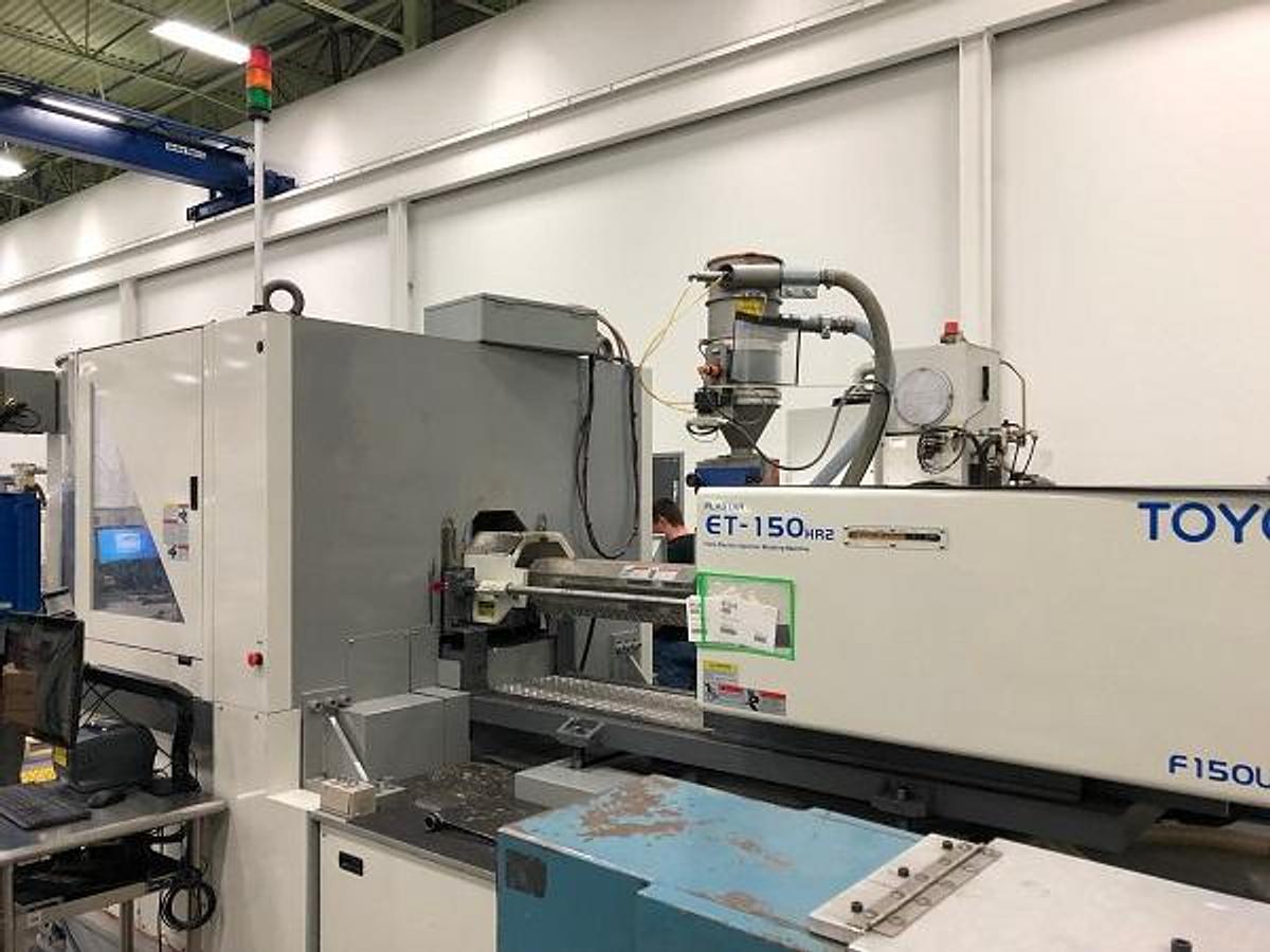 Used 150 Ton Toyo Rotary Molding Machine