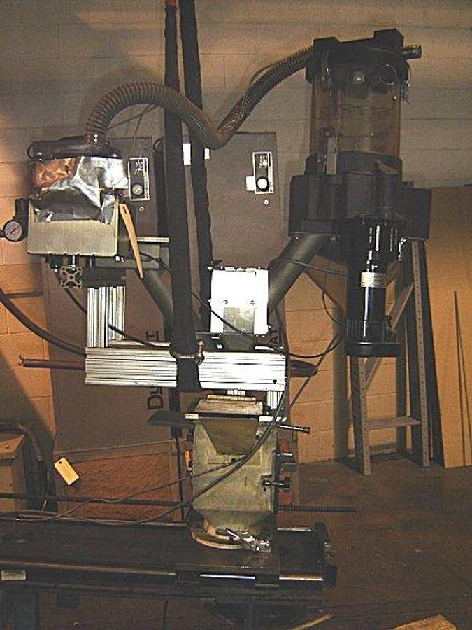 Used Plastrac GF-402 Gravimetric Blender